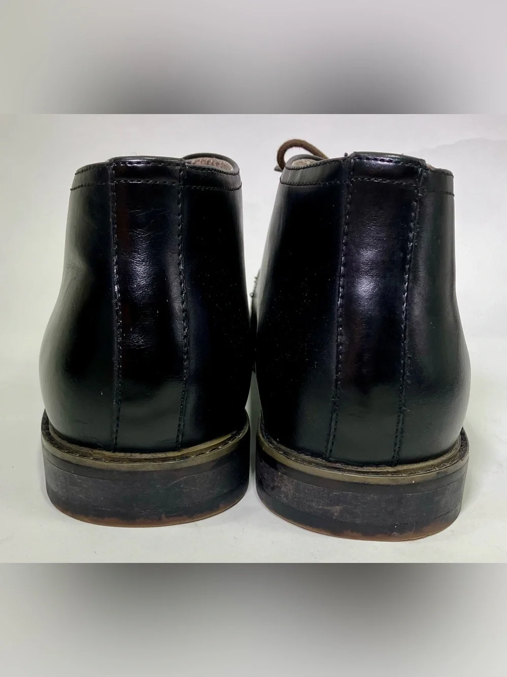 Deer Stags Dark Brown Seattle Lace Up Dress Business Shoes Men’s Sz 12 M